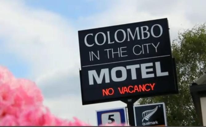 Colombo In The City Christchurch Kültér fotó